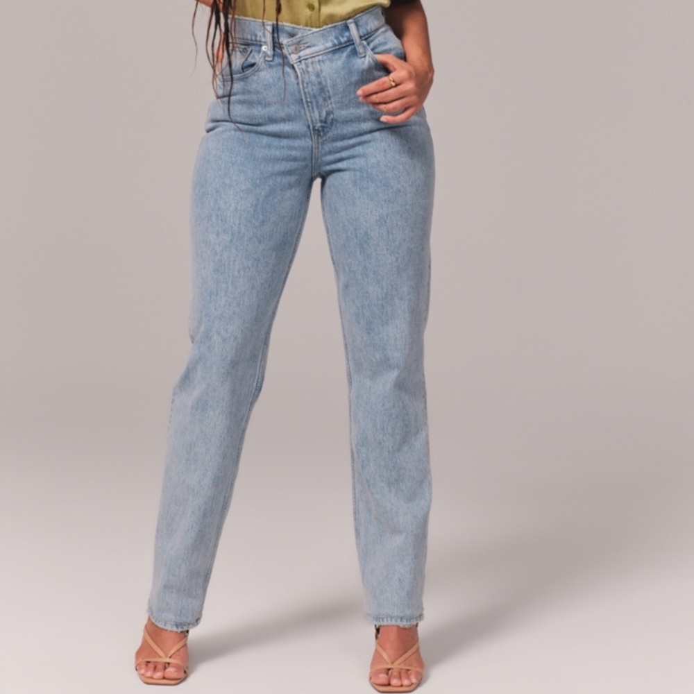 Abercrombie Crossover Jeans